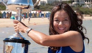 Li Na hangs up her racket