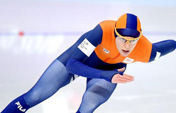 Wust claims fifth speed skating Olympic gold by winning women's 1,500m in PyeongChang