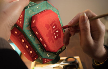 National intangible cultural heritage: lantern making in Xianju