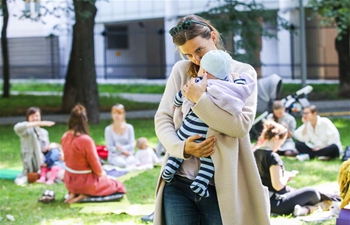 "This Is My Practice" maternity festival takes place in Moscow