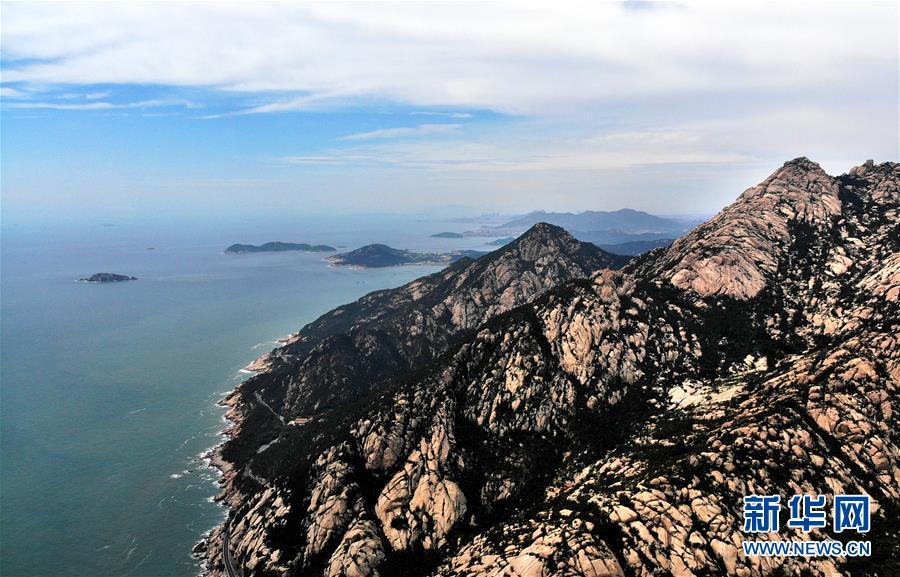 （美丽中国）（8）鸟瞰海上“第一名山”——崂山