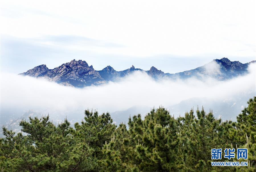 （美丽中国）（12）鸟瞰海上“第一名山”——崂山