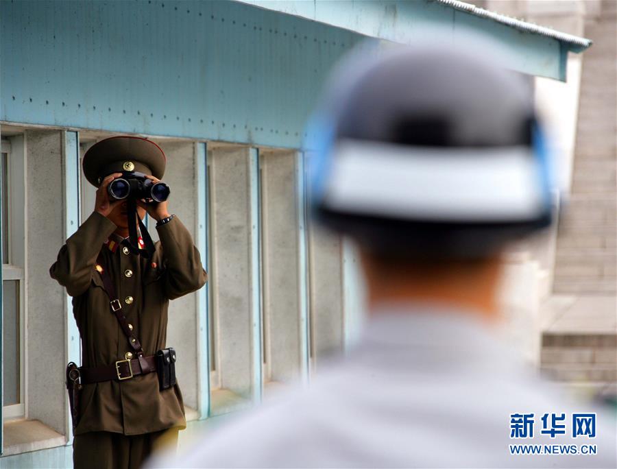 （国际）（2）金正恩下令重开板门店朝韩联络热线